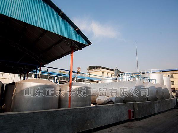 工礦用油儲油設備展示